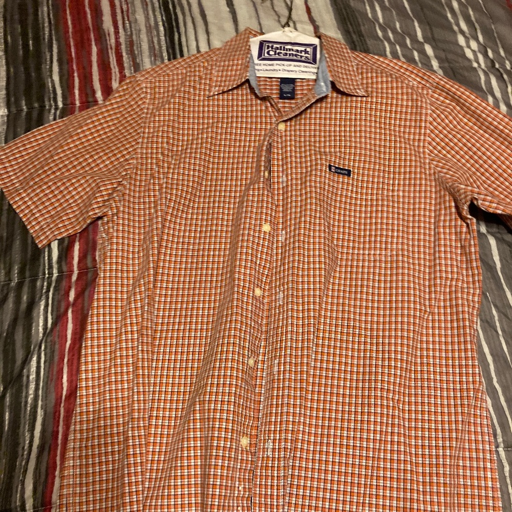 Short Sleeve Chaps Shirt